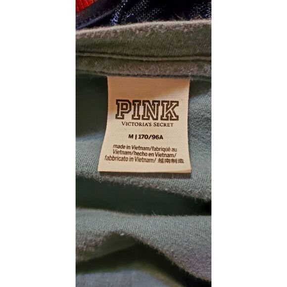 PINK WOMENS LS TSHIRT - Picture 3 of 3